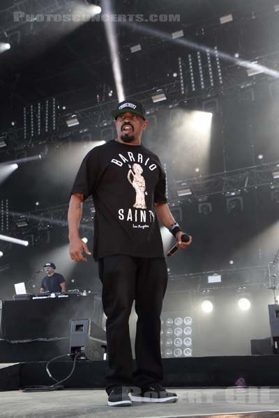 CYPRESS HILL - 2016-06-26 - PARIS - Hippodrome de Longchamp - Paris - 